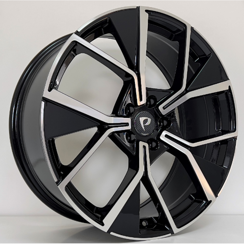 20X8,5 JANT BKY 1196 5X112 ET38-57,1 BLACK MACHINED