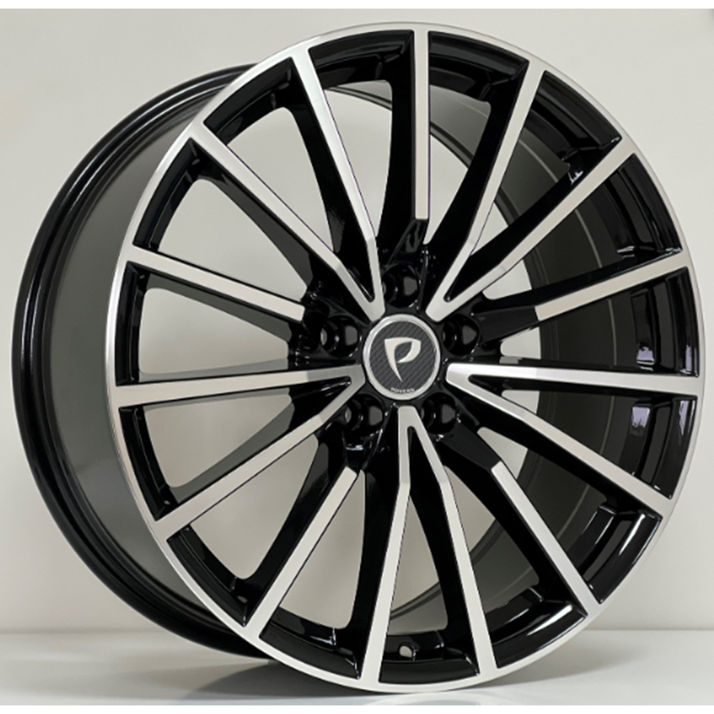 17X7,5 JANT BK 5246 5X112 ET42-66,45 BLACK MACHINED