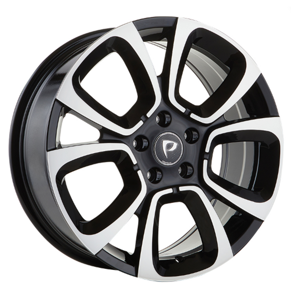 15X6,5 JANT BK 5850 4X108 ET27 65,1 BLACK MACHİNED