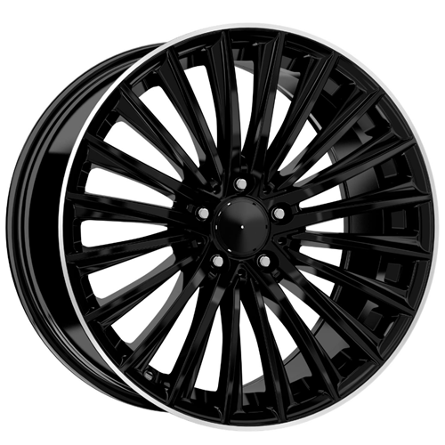 18X9 JANT DY 988 5X112 ET43-66,6 BLACK