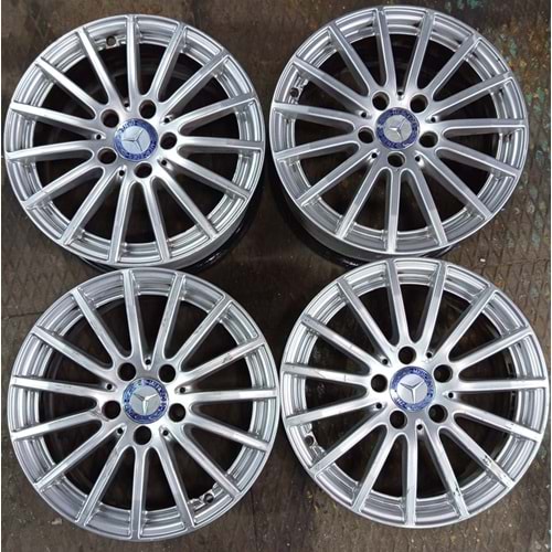 16X7 ÇIKMA JANT 5X112 ET:48 OEM MERCEDES ( 4 ÇIKMA DEPODA)