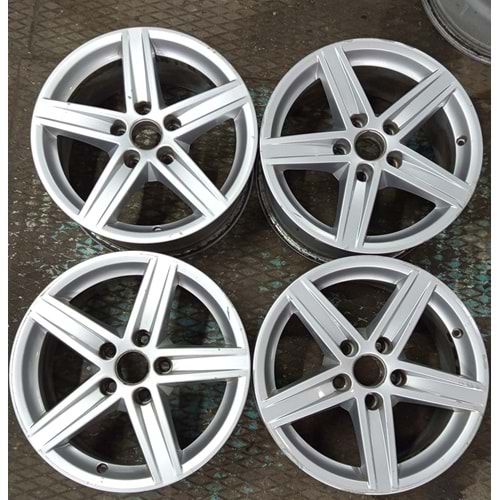 16X7 ÇIKMA JANT 5X112 ET:40 OEM AUDİ ( 4 ÇIKMA DEPODA)