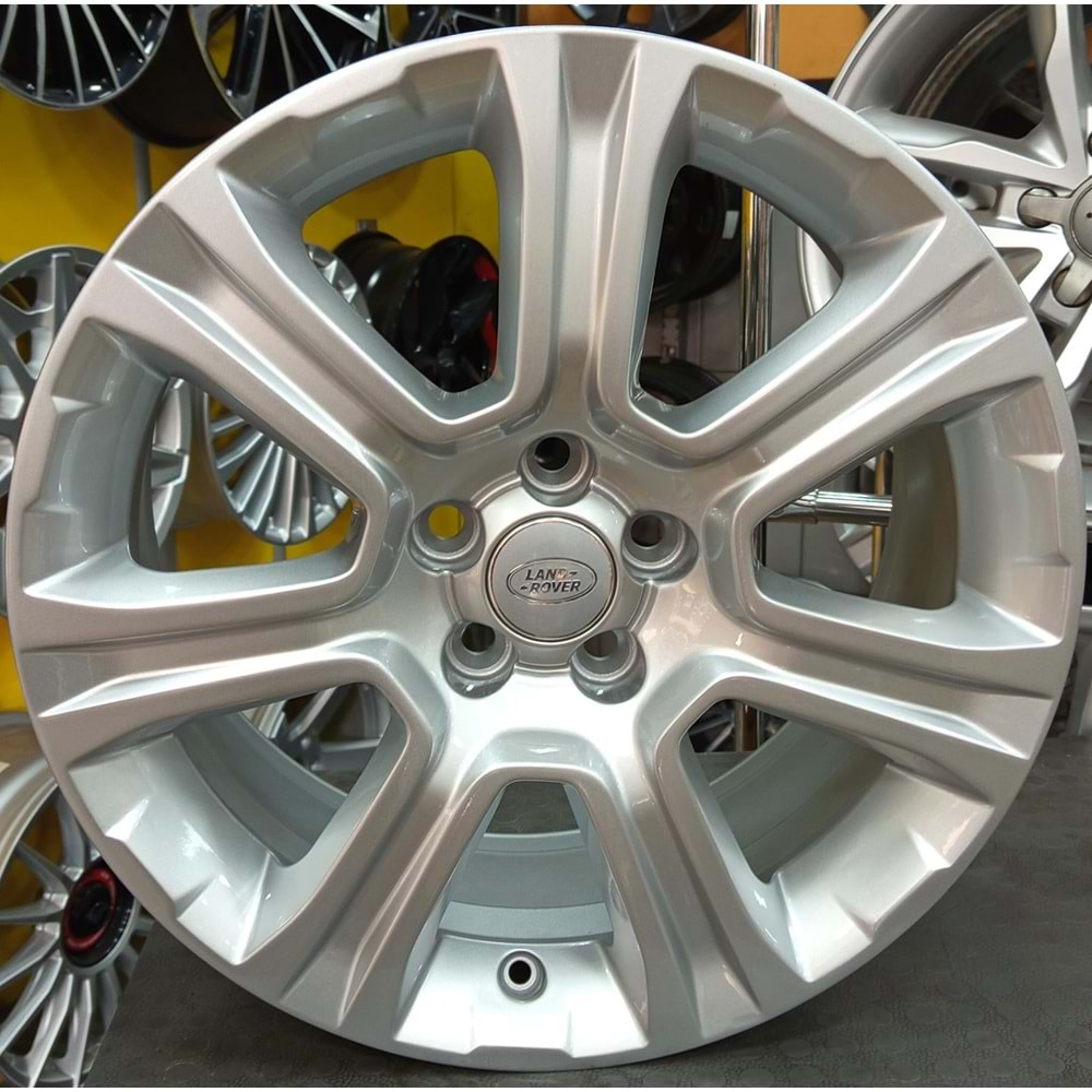 18X8 ÇIKMA JANT 5X108 ET: 45 OEM LAND ROVER
