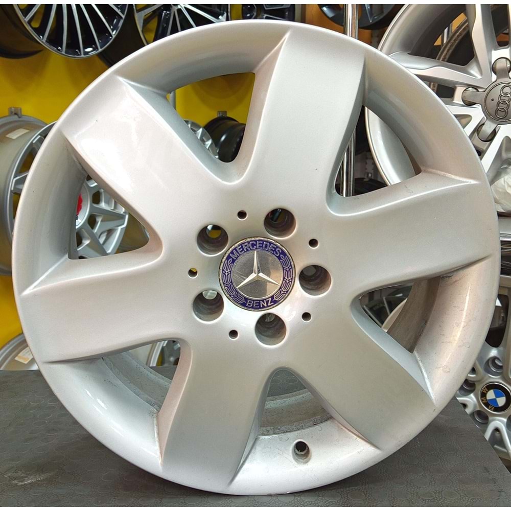 17X7 ÇIKMA JANT 5X112 ET 56 OEM MERCEDES