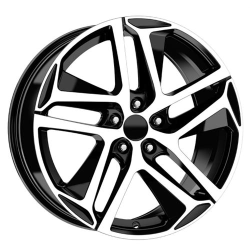 17X7,0 JANT DY 897 5X108 ET40 65,1 BLACK DİAMOND