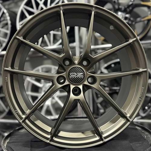 18X8 JANT SONİC 1085 5X112 ET45 73,1 MATT BRONZE