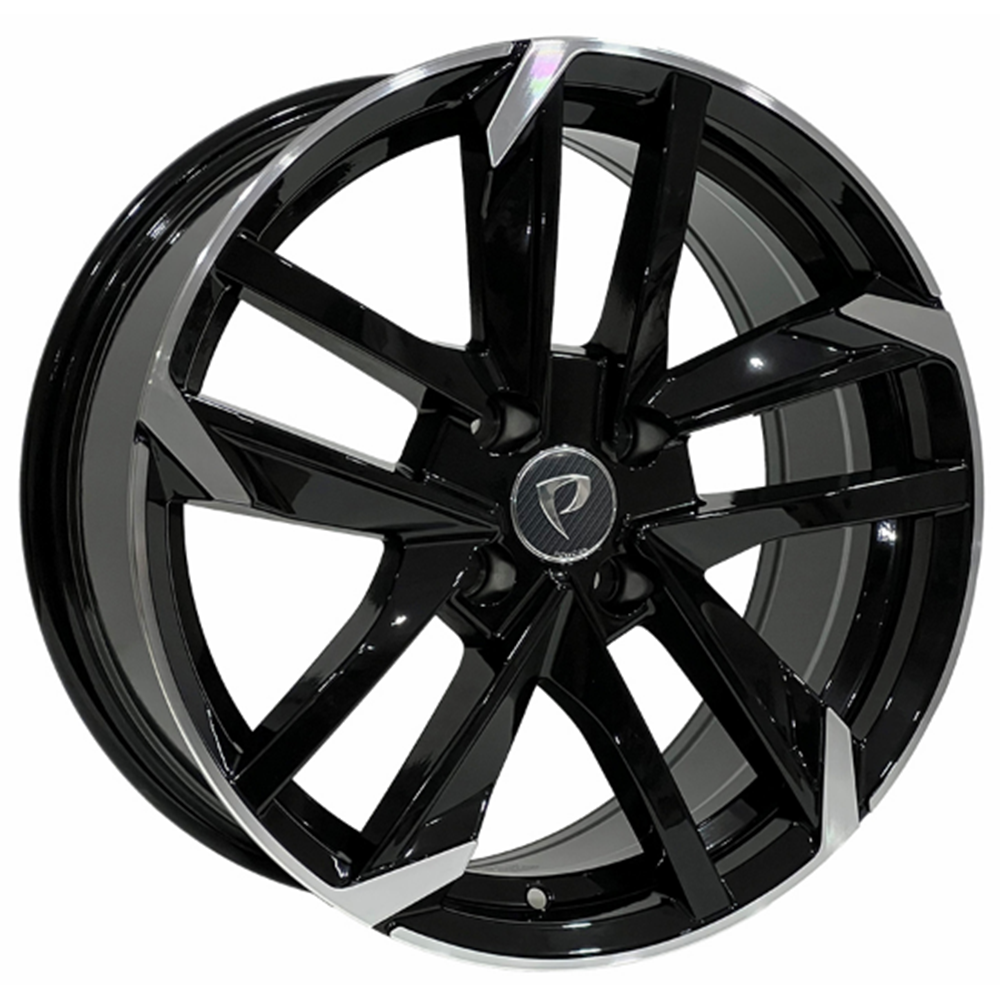 16X7,0 JANT BK 5788 4X108 ET28 65,1 BLACK MACHİNED