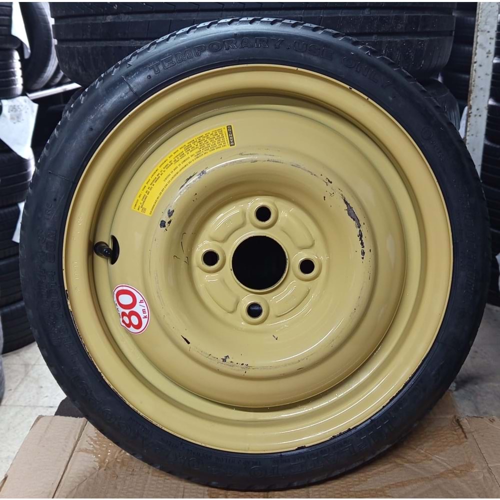 14 STEPNE 56-1 T115/70/D14 88M JANT LASTİK 4X100 (HİÇ KULLANILMAMIŞ)