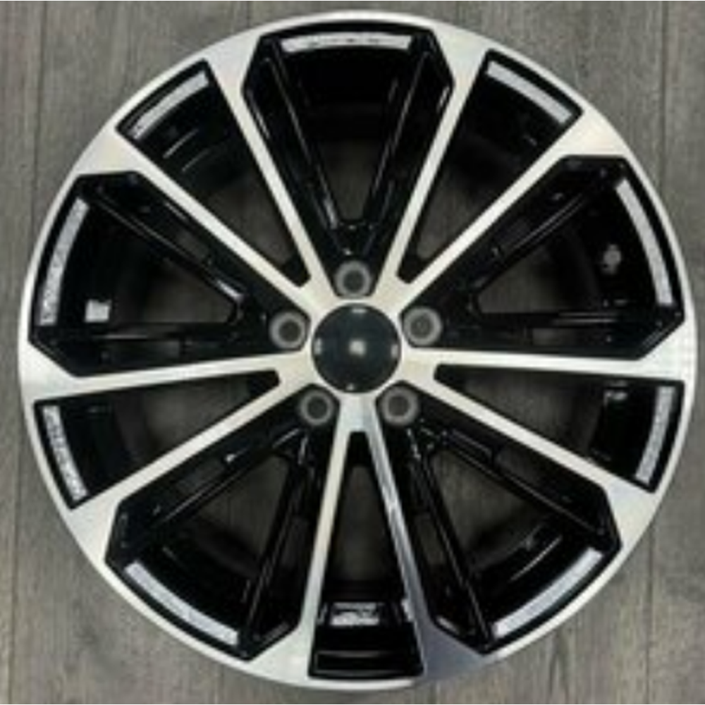 16X6,5 JANT STW 7615 5X112 ET38 57,1 BLACK DİAMOND