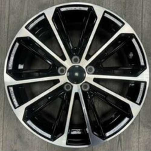 16X6,5 JANT STW 7615 5X112 ET38 57,1 BLACK DİAMOND