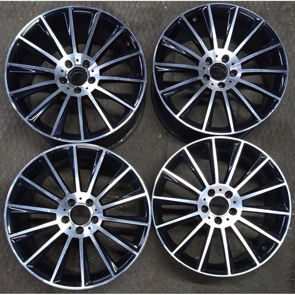 19X8.5-9-5 (ÖN-ARKA )ÇIKMA JANT 5X112 REPLİKA (BOYA & CNC İSTER)