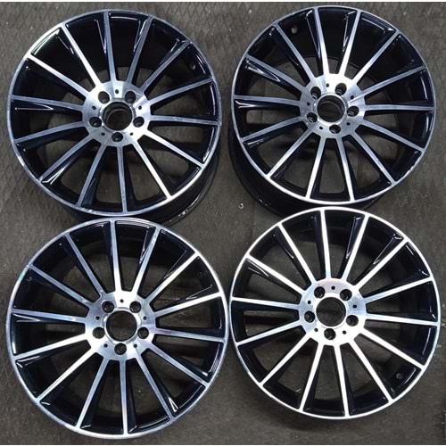19X8.5-9-5 (ÖN-ARKA )ÇIKMA JANT 5X112 REPLİKA (BOYA & CNC İSTER)