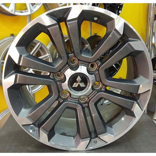 18X7.5 ÇIKMA JANT 6X139,7 ET 38 ENKEİ ÜRETİM OEM MİTSUBİSHİ
