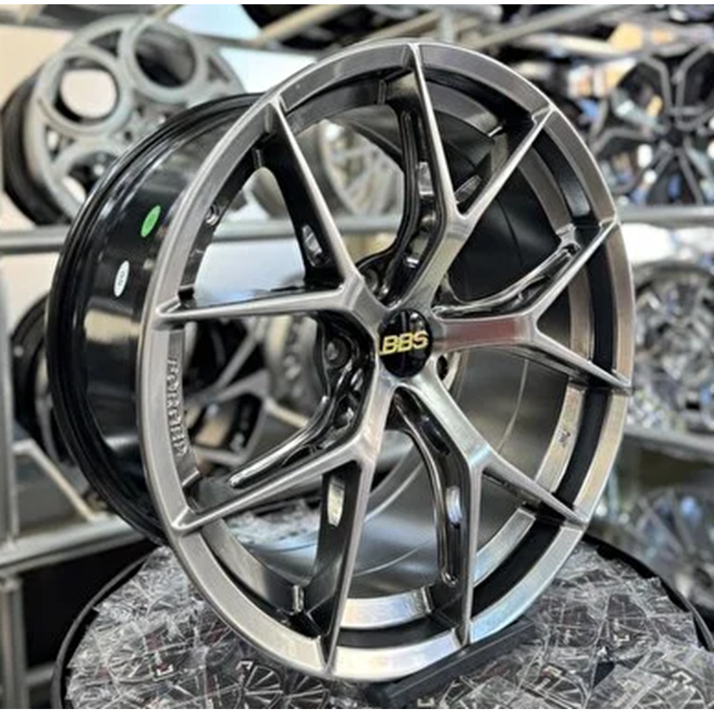 19X8,5 JANT TPL B318 5X120 ET34 72,56 HYPER BLACK BBS Fİ-R--ÖN