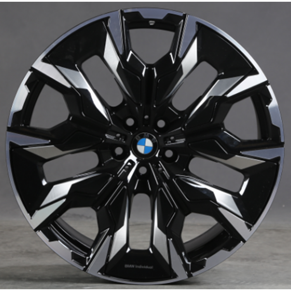 20X8,5 JANT R1W 5716 5X112 ET25 66,6 BLACK DİAMOND