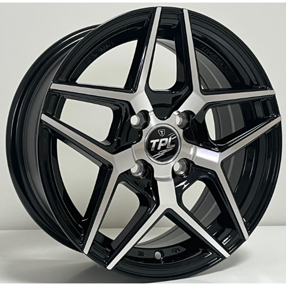 14X6 JANT TPL 1284 4X100 ET35-73.1 BLACK DİAMOND