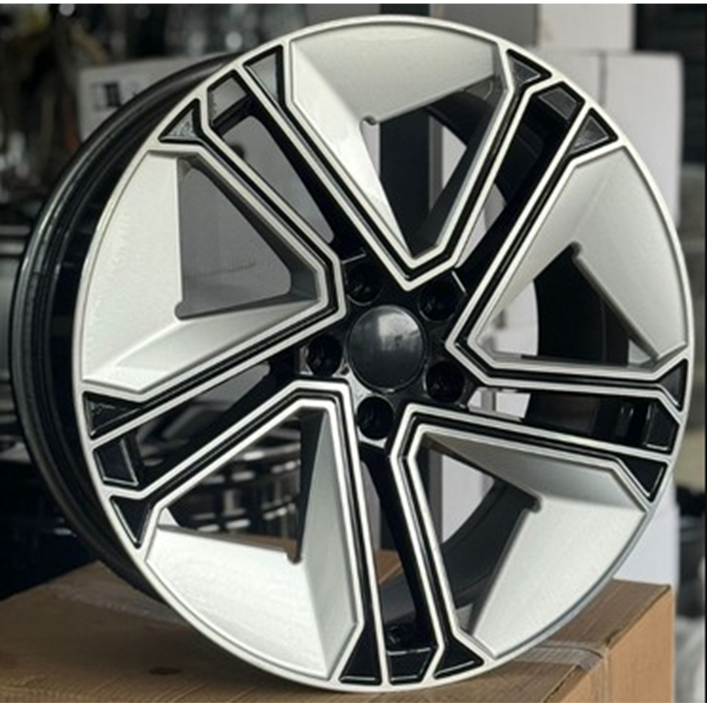 19X8,5 JANT 1031 5X108 ET35 73,1 BLACK SİLVER DİAMOND
