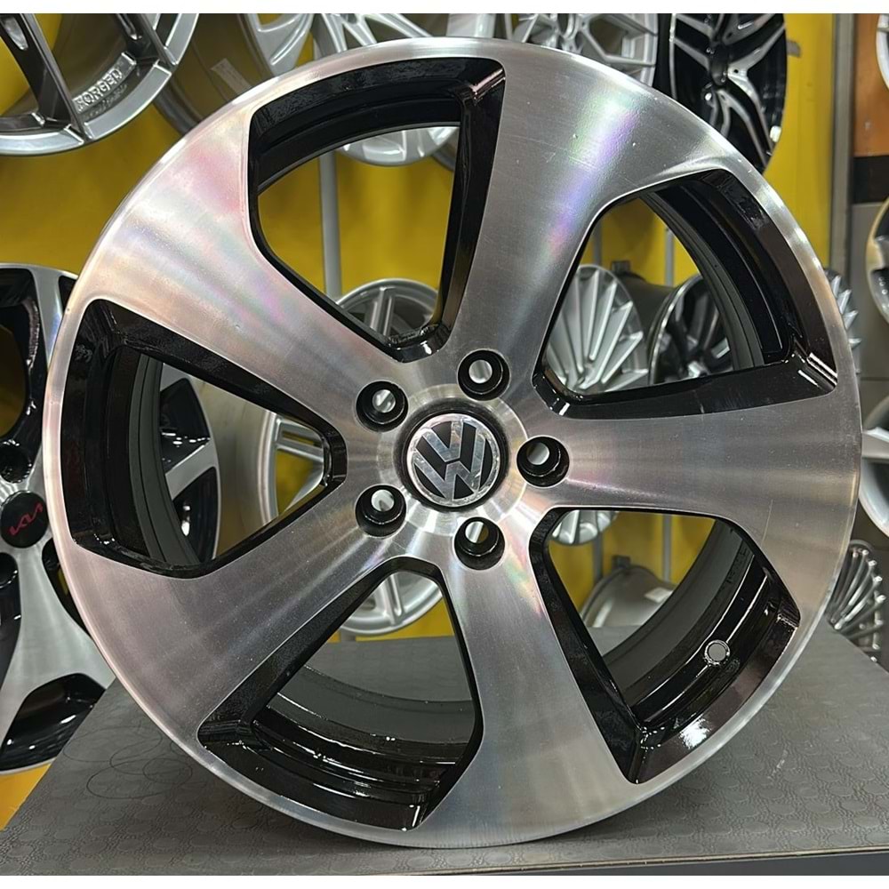 18X7.5 ÇIKMA JANT 5X112 ET:49 OEM VW