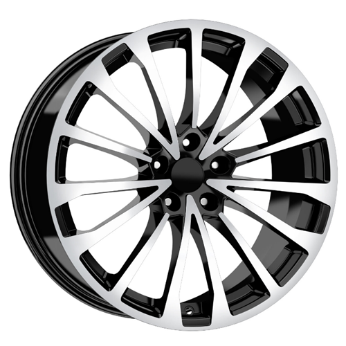 19X8,5 JANT DY 1859 5X112 ET40 66,45 BLACK DİAMOND