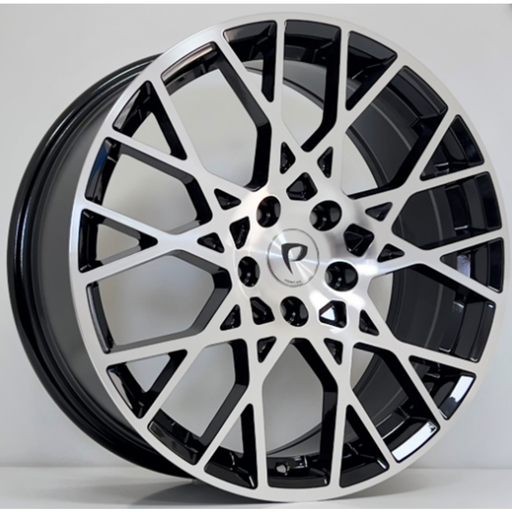 19X8,0 JANT BK 3S1293 5X112 ET49 66,45 BLACK DİAMOND