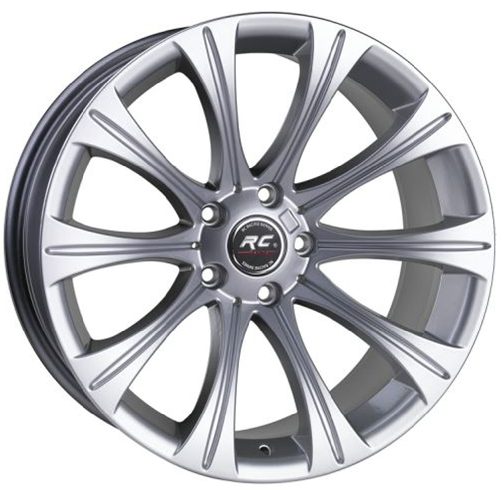 19X9,0 JANT RC 121 5X120 ET15 74,1 SİLVER