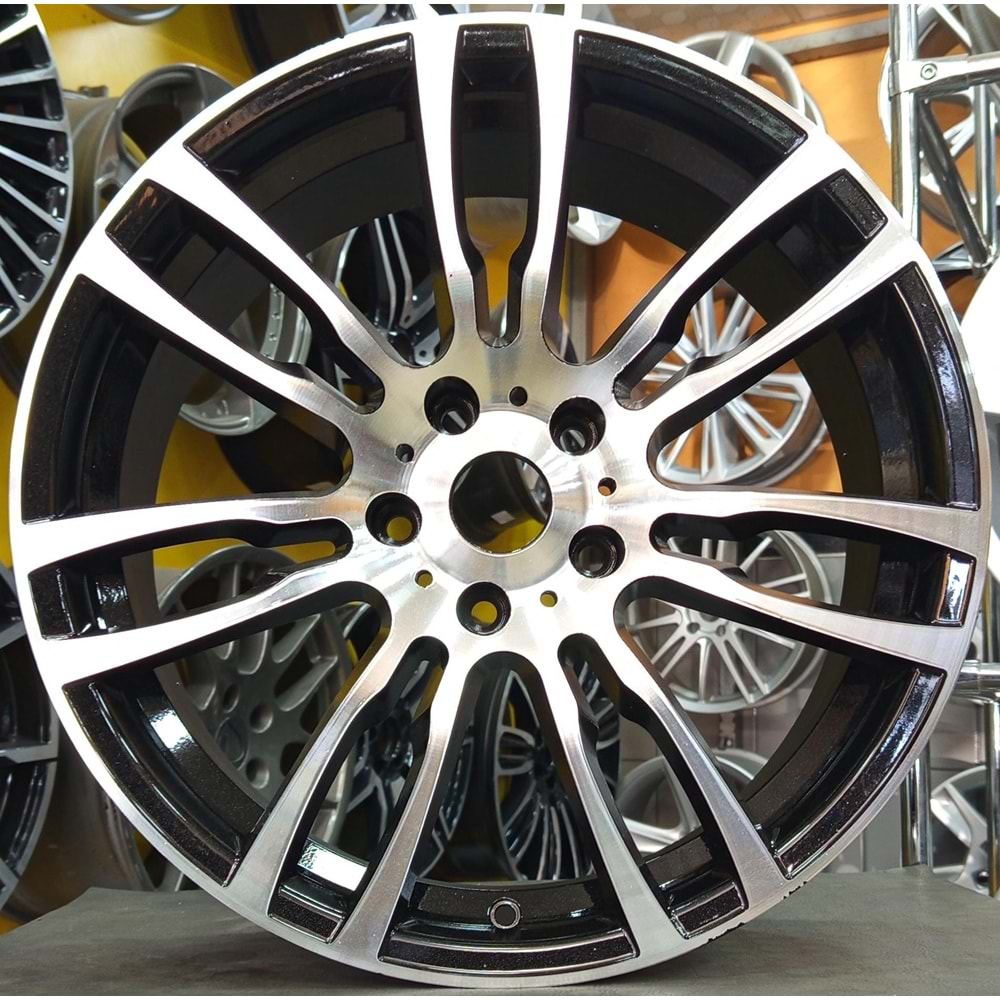 19X8-9 (ÖN-ARKA) ÇIKMA JANT 5X120 ET-35-45 REPLİKA