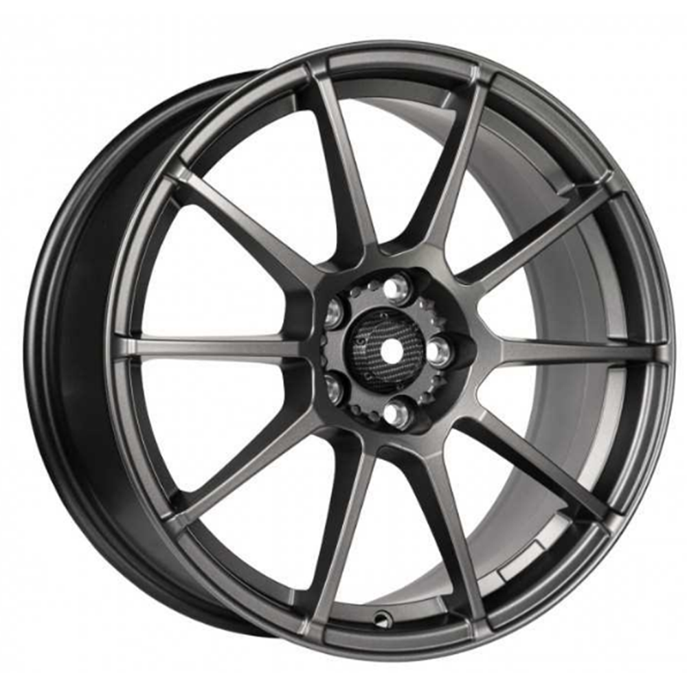 15X6,5 JANT SONİC 1103 4X108 ET25-65,1 MATT GUN METAL