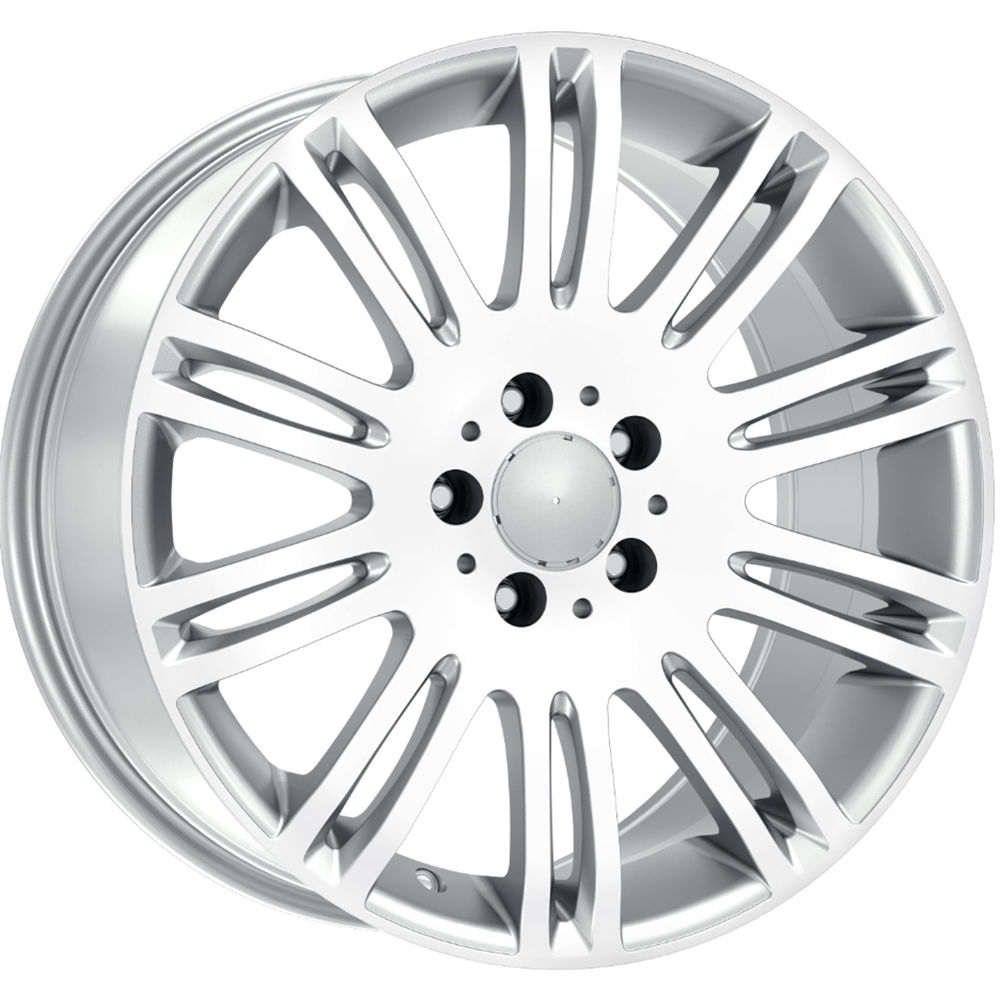18X9,0 JANT DY 328 5X112 ET39-66,6 SILVER DİAMOND