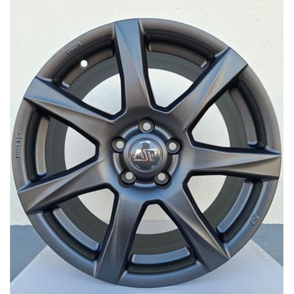 15X6,0 JANT MSW 77 4X100 ET35 63,3 MATT DARK GREY