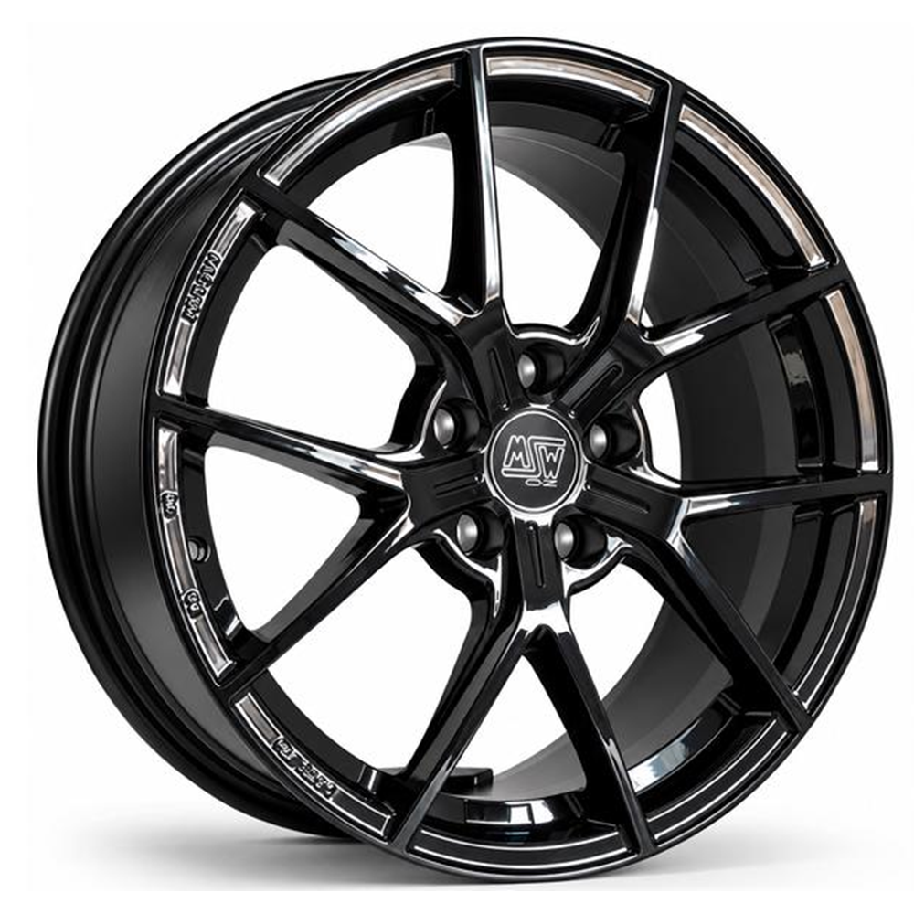 19X8,5 JANT MSW P1 1902 5X112 ET44 73,1 GLOSS BLACK MSW