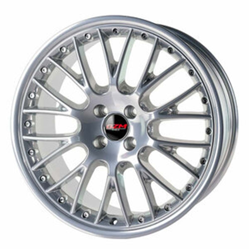 18X8,0 JANT GZM 512 5X112 ET40 73,1 CHROME LİP SPEEDY