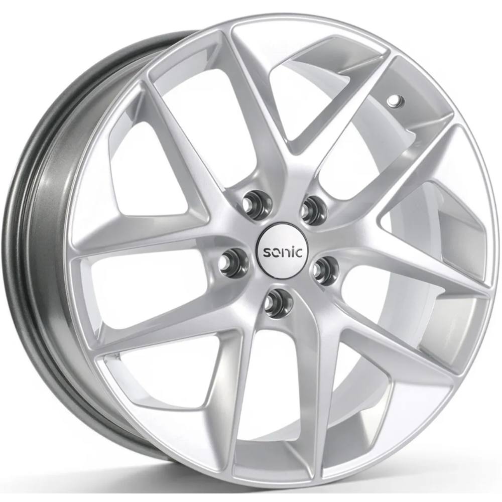 18X8,0 JANT SONİC 184 5X112 ET45 57,1 SİLVER