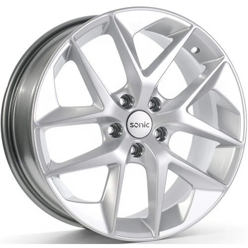 18X8,0 JANT SONİC 184 5X112 ET45 57,1 SİLVER