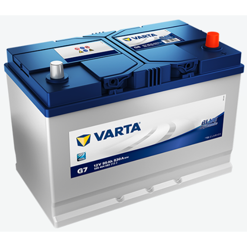 12V 95Ah Varta Akü Blue Promotive G7