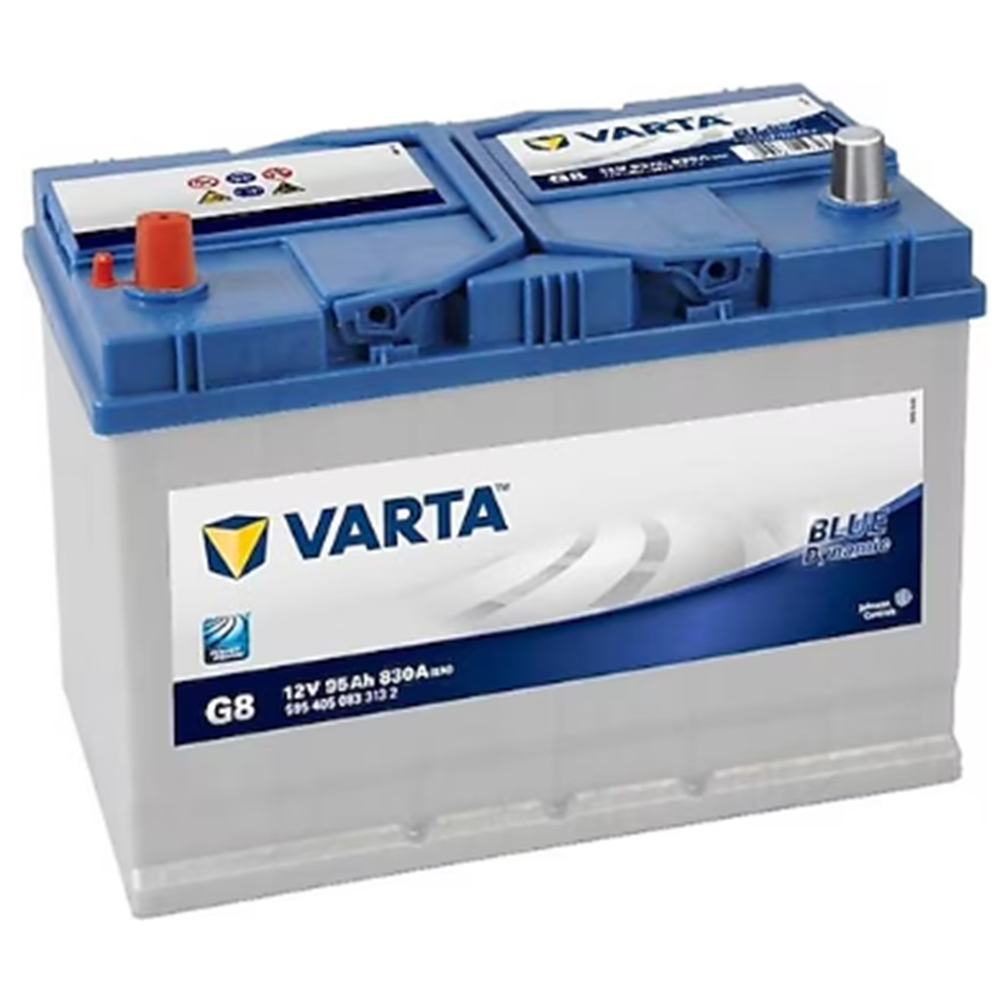 12V 95Ah Varta Akü Blue Promotive G8 ( Ters Kutup )