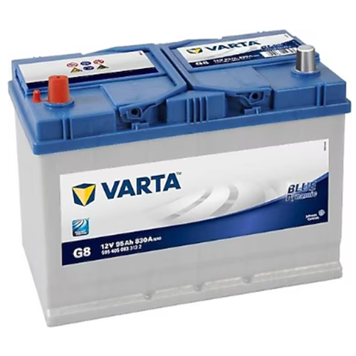 12V 95Ah Varta Akü Blue Promotive G8 ( Ters Kutup )